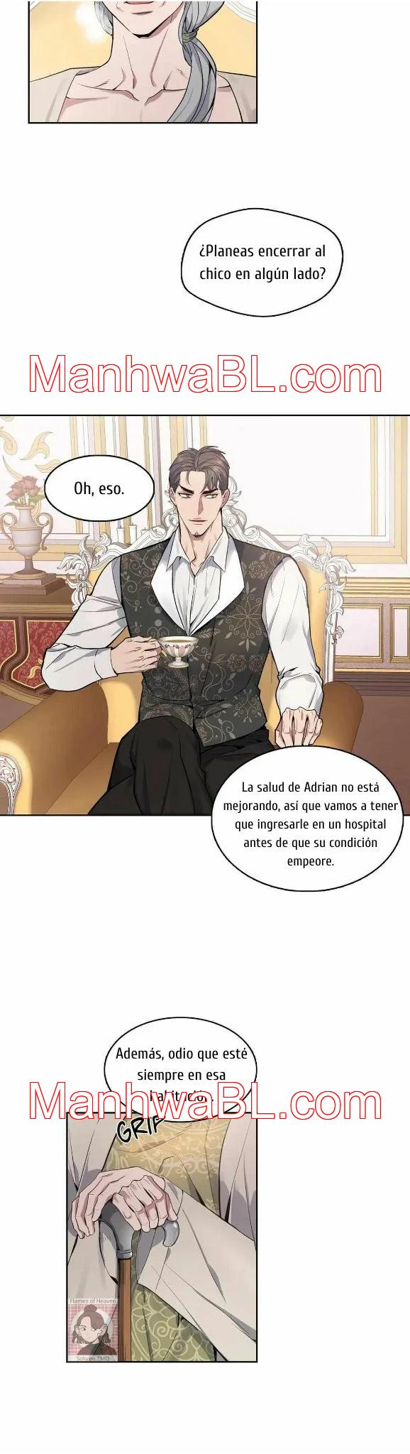 Mesa del maestro - Capítulo 38 manhwa
