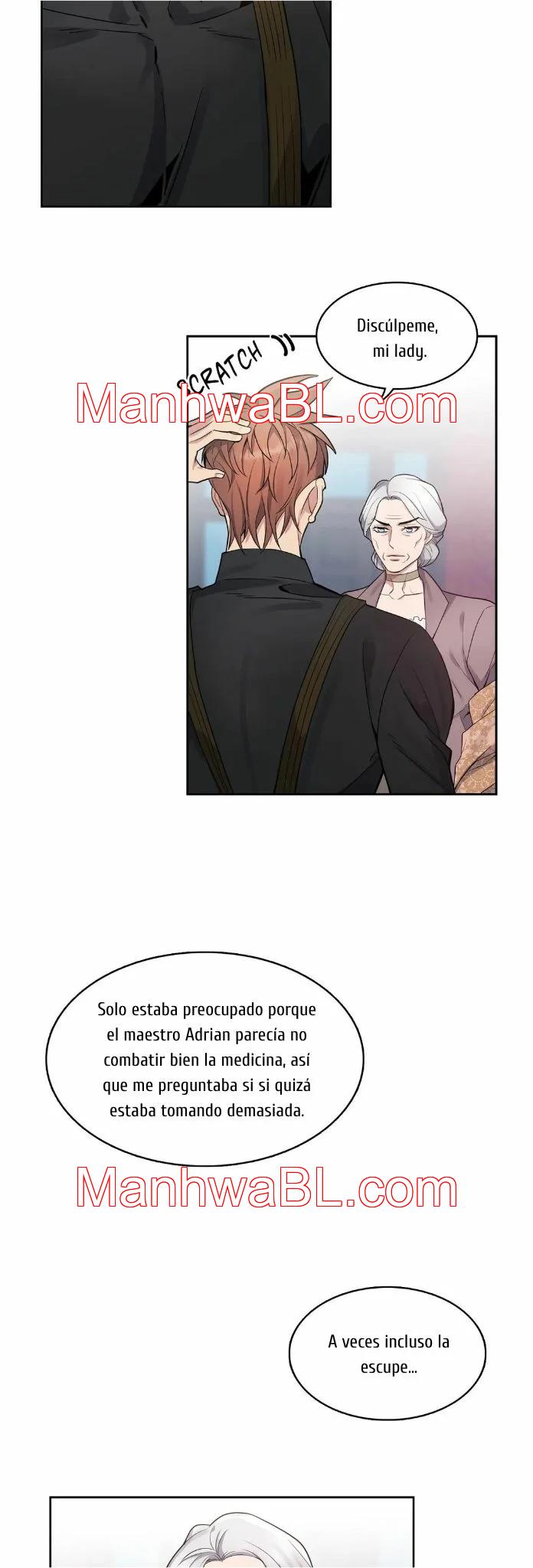 Mesa del maestro - Capítulo 26.2 manhwa