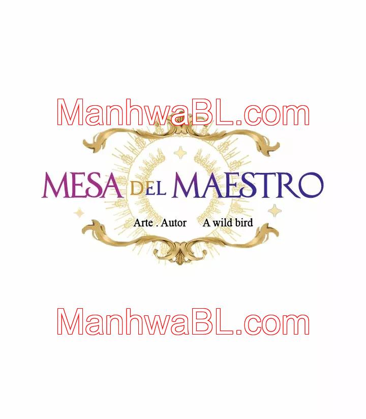 Mesa del maestro - Capítulo 4 manhwa