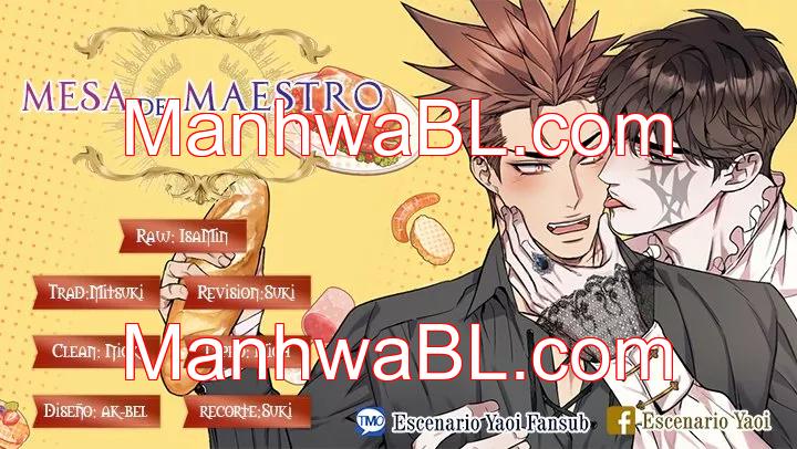 Mesa del maestro - Capítulo 4 manhwa