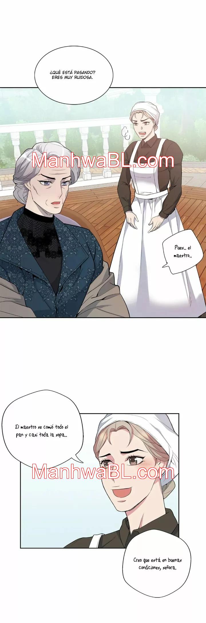 Mesa del maestro - Capítulo 4 manhwa