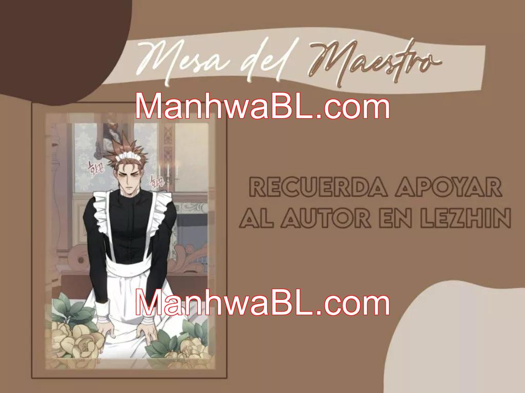 Mesa del maestro - Capítulo 23.3 manhwa