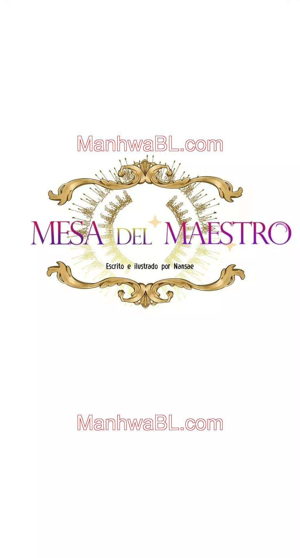 Mesa del maestro - Capítulo 23.3 manhwa