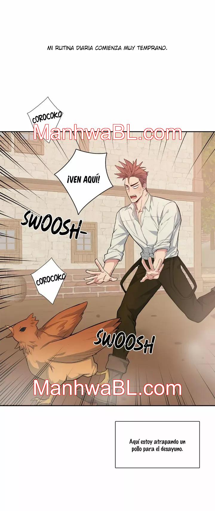 Mesa del maestro - Capítulo 2.3 manhwa
