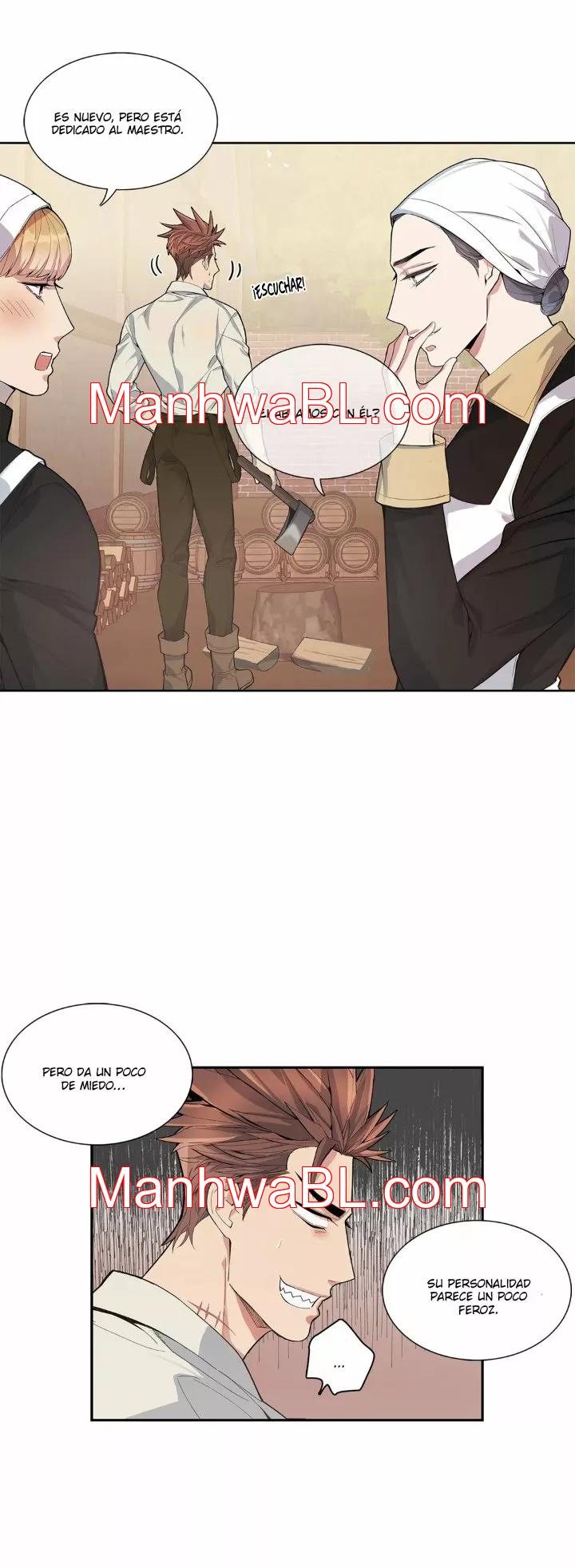 Mesa del maestro - Capítulo 2.3 manhwa