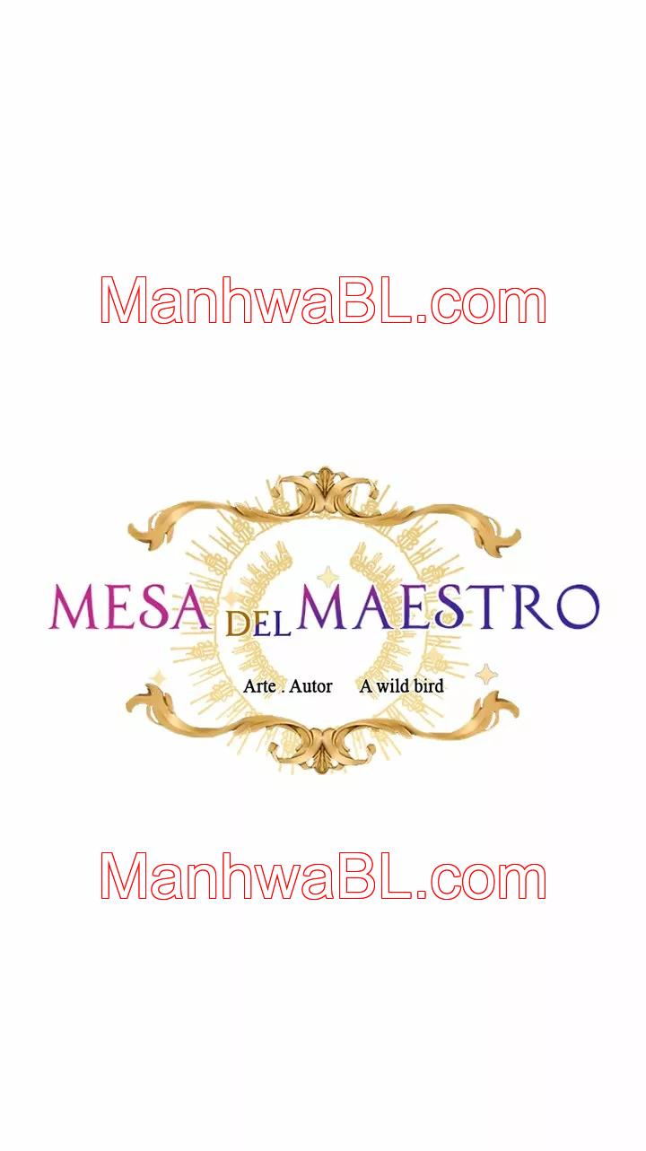 Mesa del maestro - Capítulo 6 manhwa