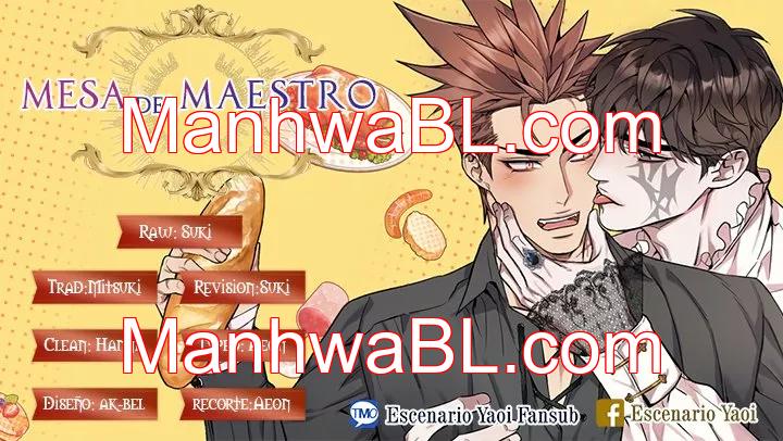Mesa del maestro - Capítulo 6 manhwa