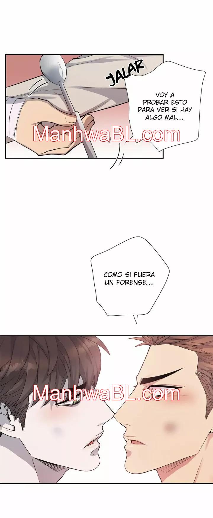 Mesa del maestro - Capítulo 3.3 manhwa