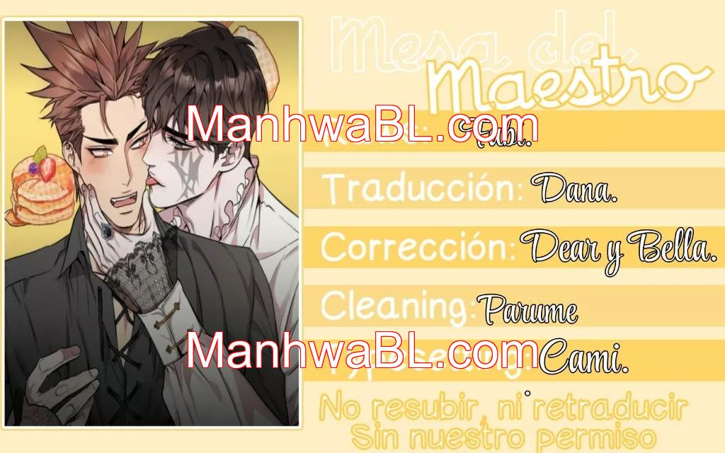 Mesa del maestro - Capítulo 14.3 manhwa