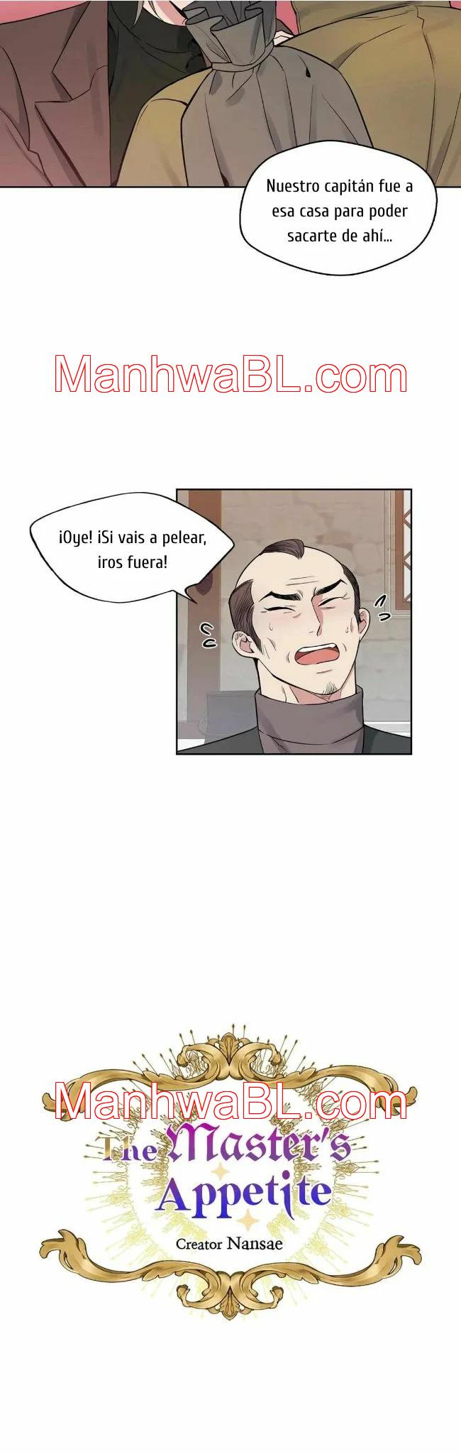 Mesa del maestro - Capítulo 32 manhwa