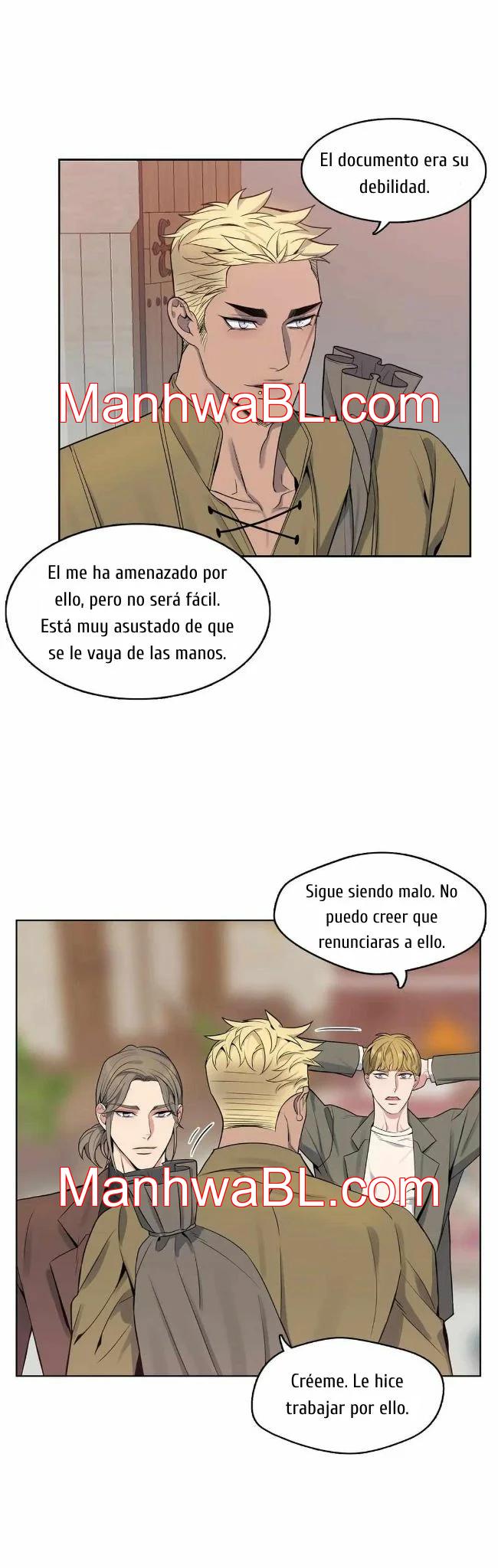 Mesa del maestro - Capítulo 32 manhwa