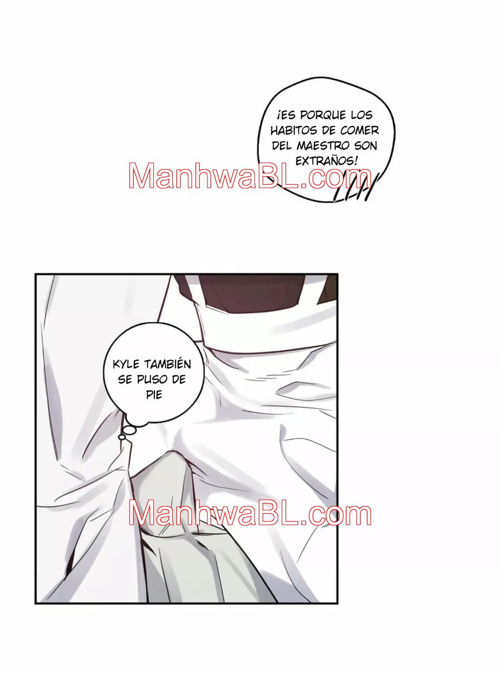 Mesa del maestro - Capítulo 18.3 manhwa