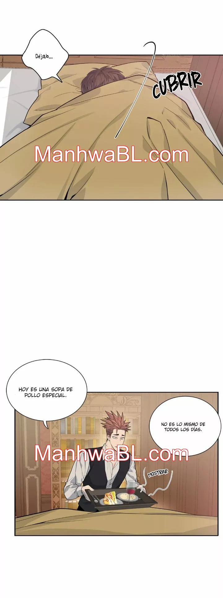 Mesa del maestro - Capítulo 2 manhwa
