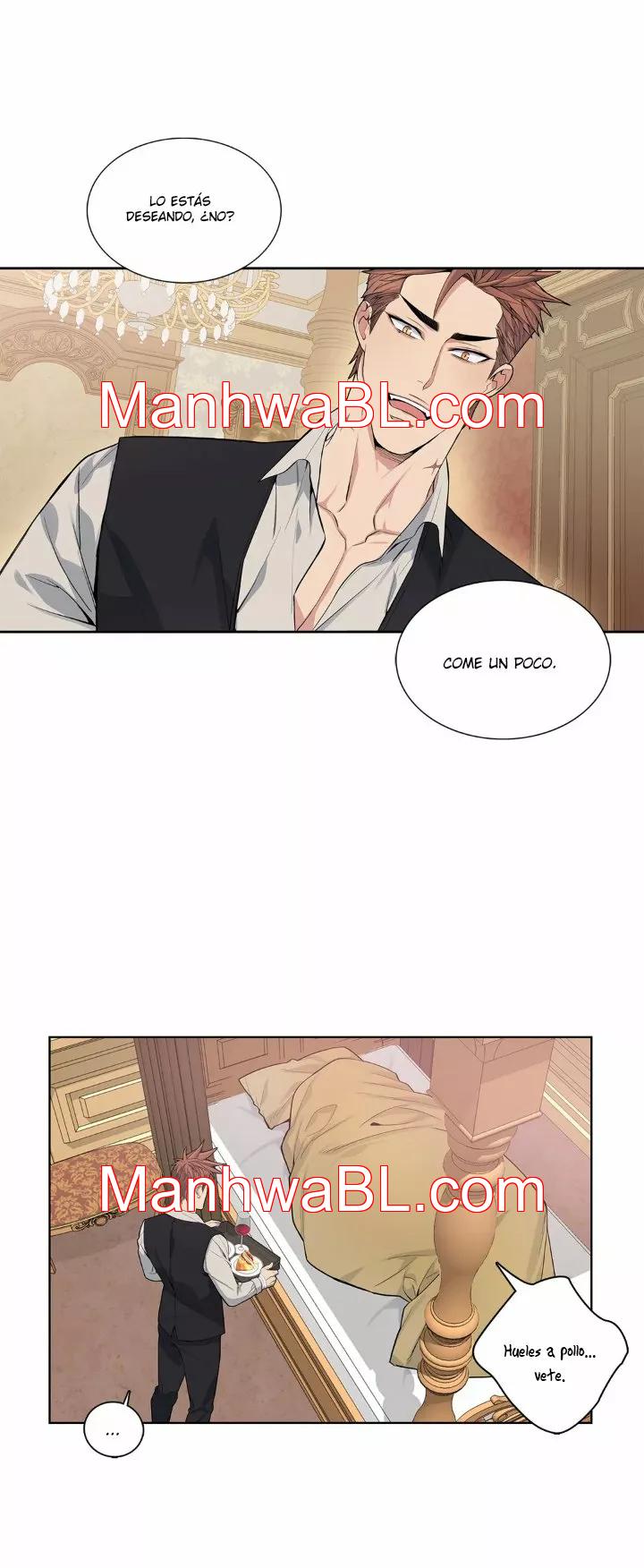 Mesa del maestro - Capítulo 2 manhwa