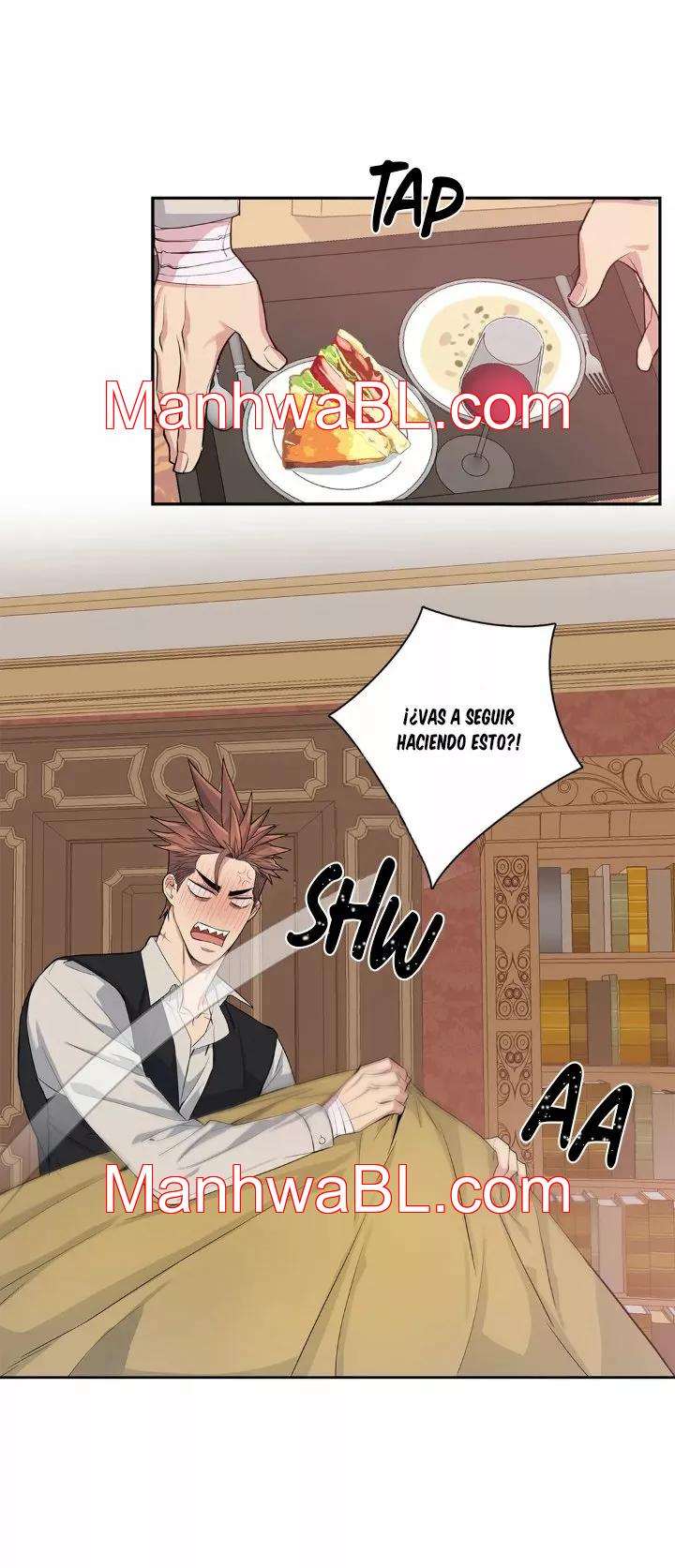 Mesa del maestro - Capítulo 2 manhwa