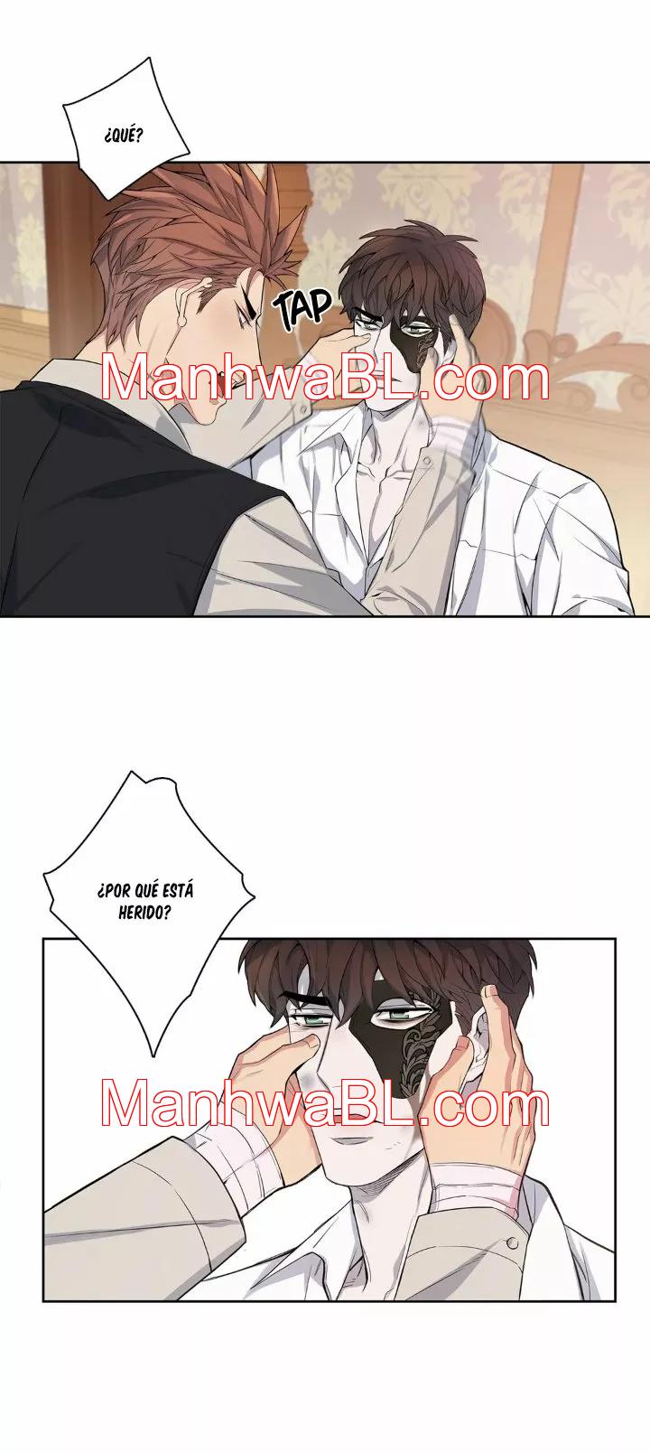 Mesa del maestro - Capítulo 2 manhwa
