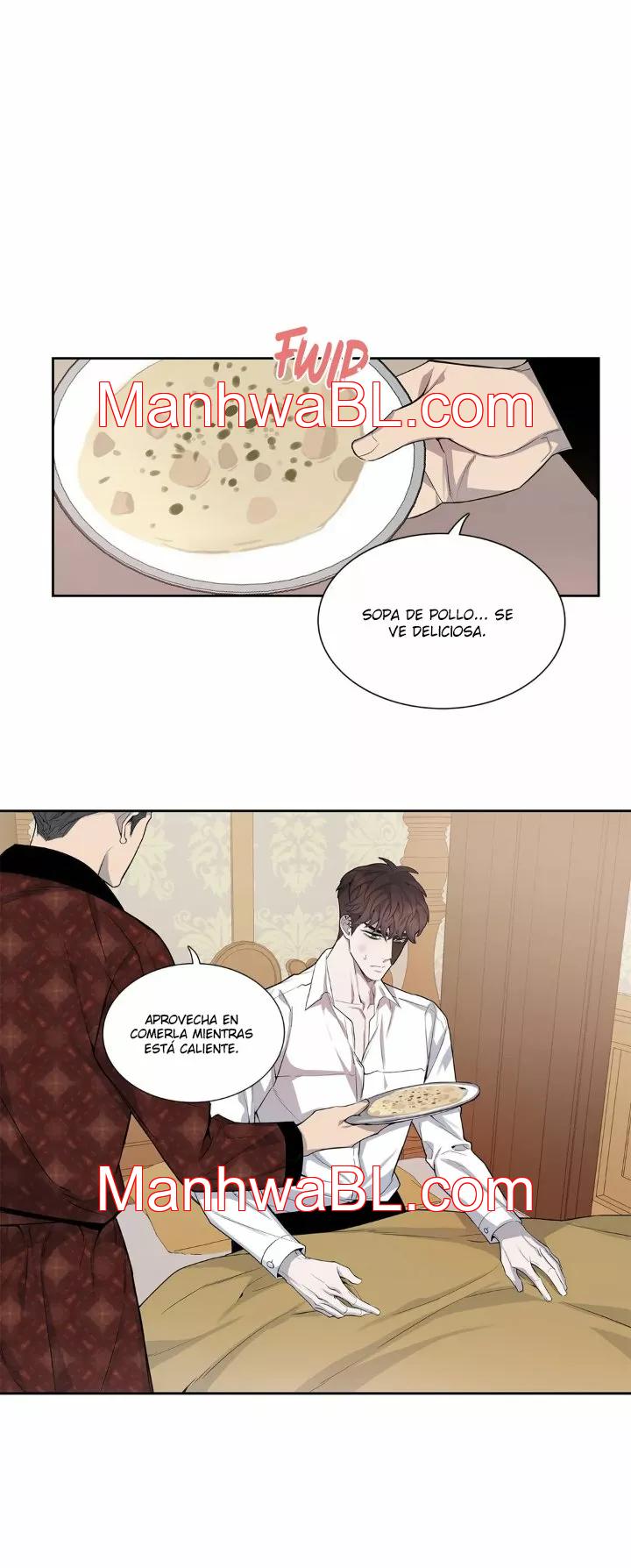 Mesa del maestro - Capítulo 2 manhwa