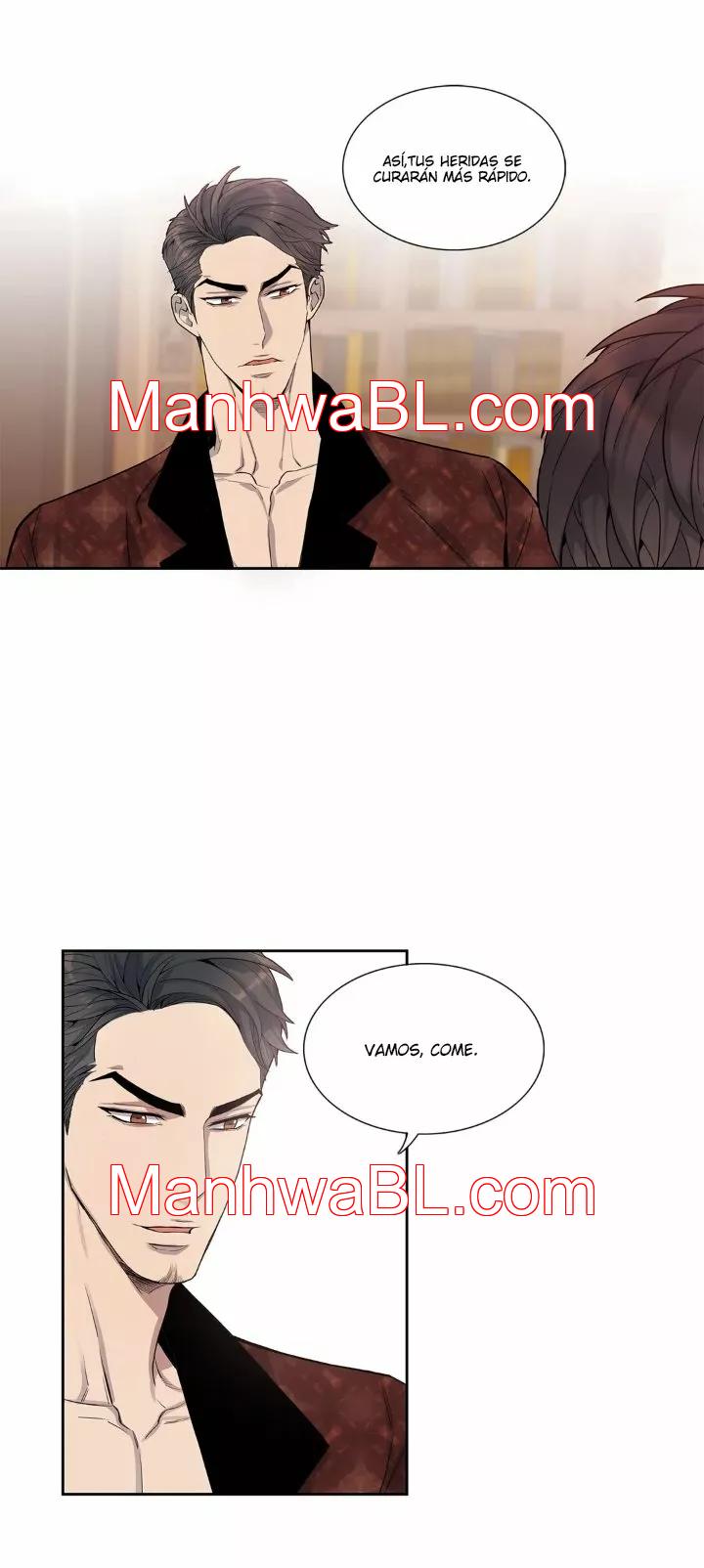 Mesa del maestro - Capítulo 2 manhwa