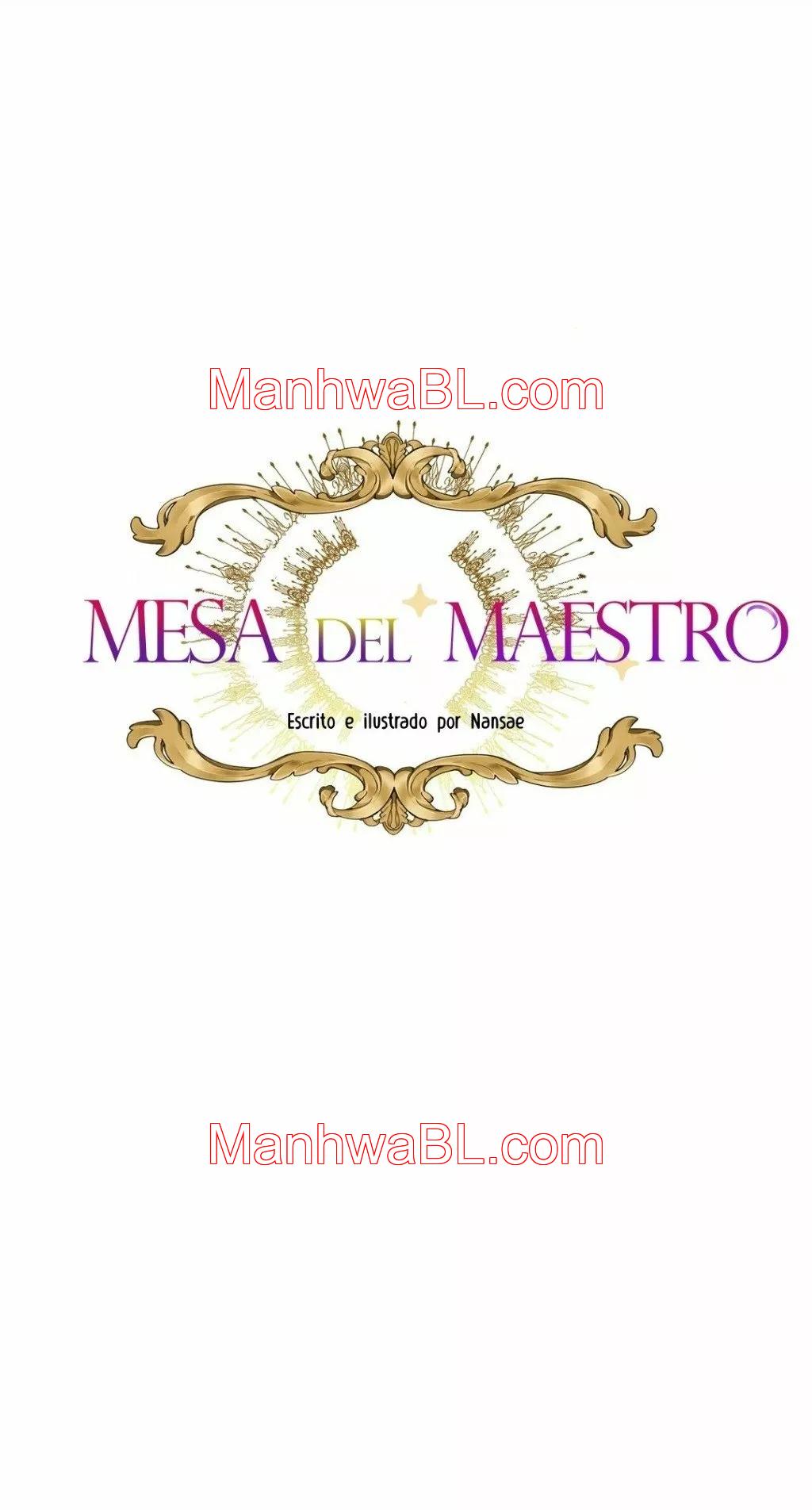 Mesa del maestro - Capítulo 21.3 manhwa