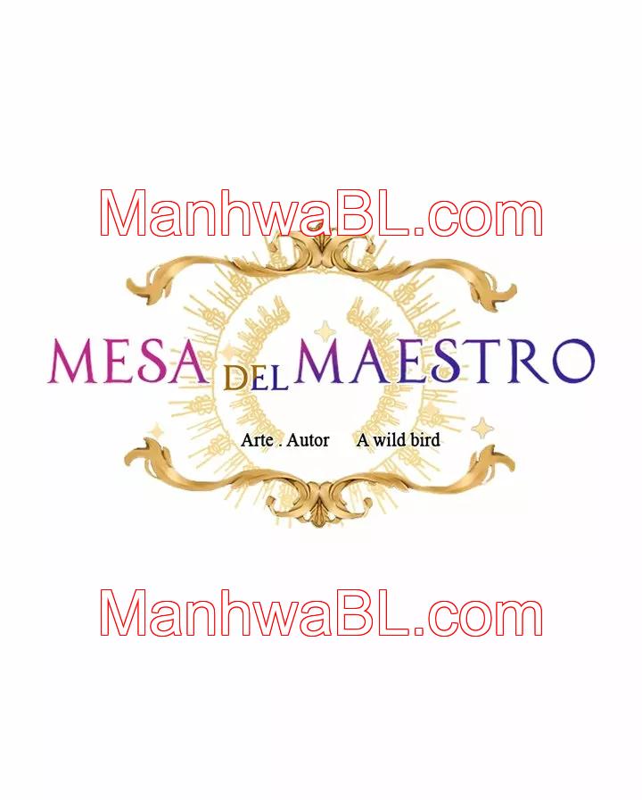 Mesa del maestro - Capítulo 7 manhwa