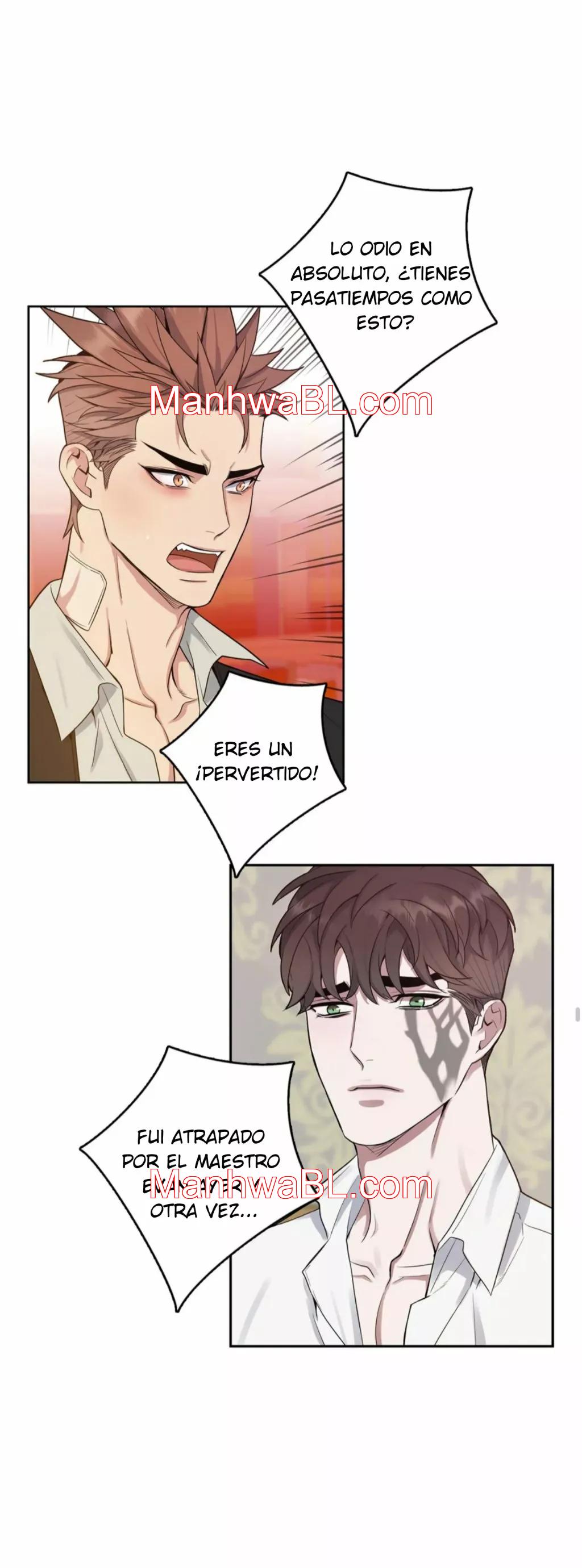 Mesa del maestro - Capítulo 18.2 manhwa