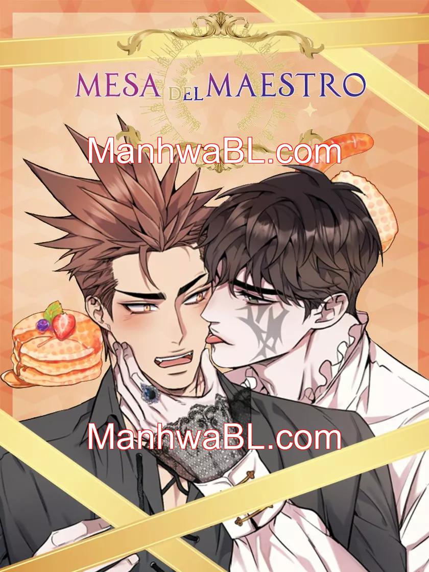 Mesa del maestro - Capítulo 3 manhwa