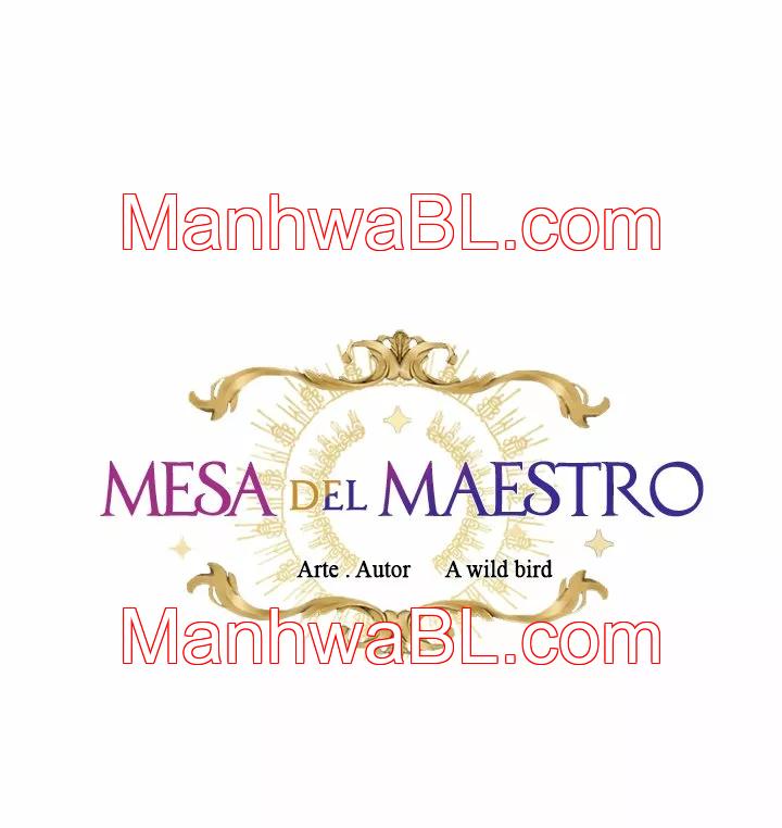 Mesa del maestro - Capítulo 3 manhwa