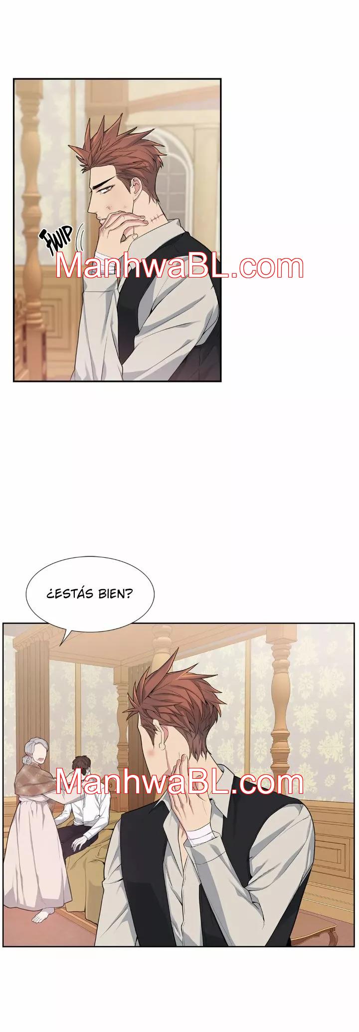Mesa del maestro - Capítulo 3 manhwa