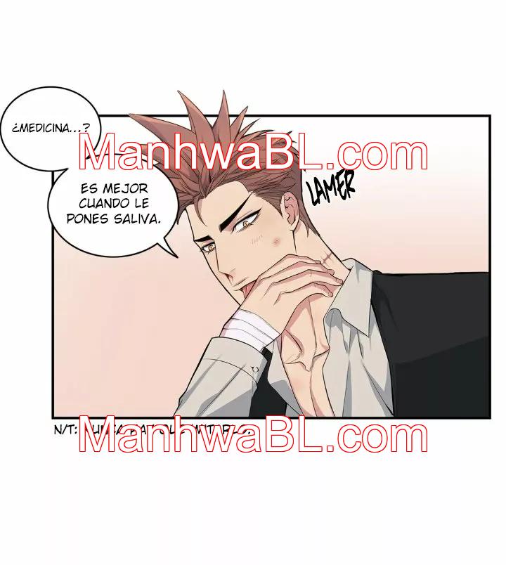 Mesa del maestro - Capítulo 3 manhwa