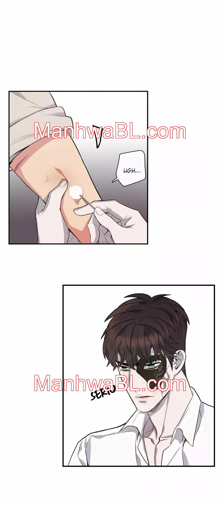 Mesa del maestro - Capítulo 3 manhwa
