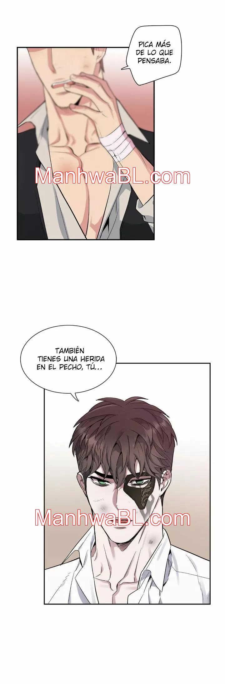 Mesa del maestro - Capítulo 3 manhwa