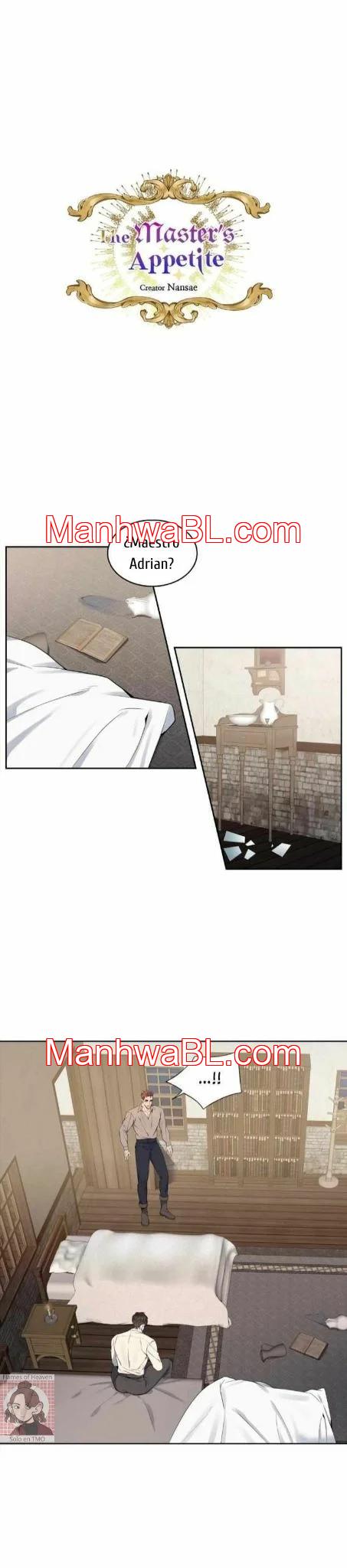Mesa del maestro - Capítulo 45 manhwa