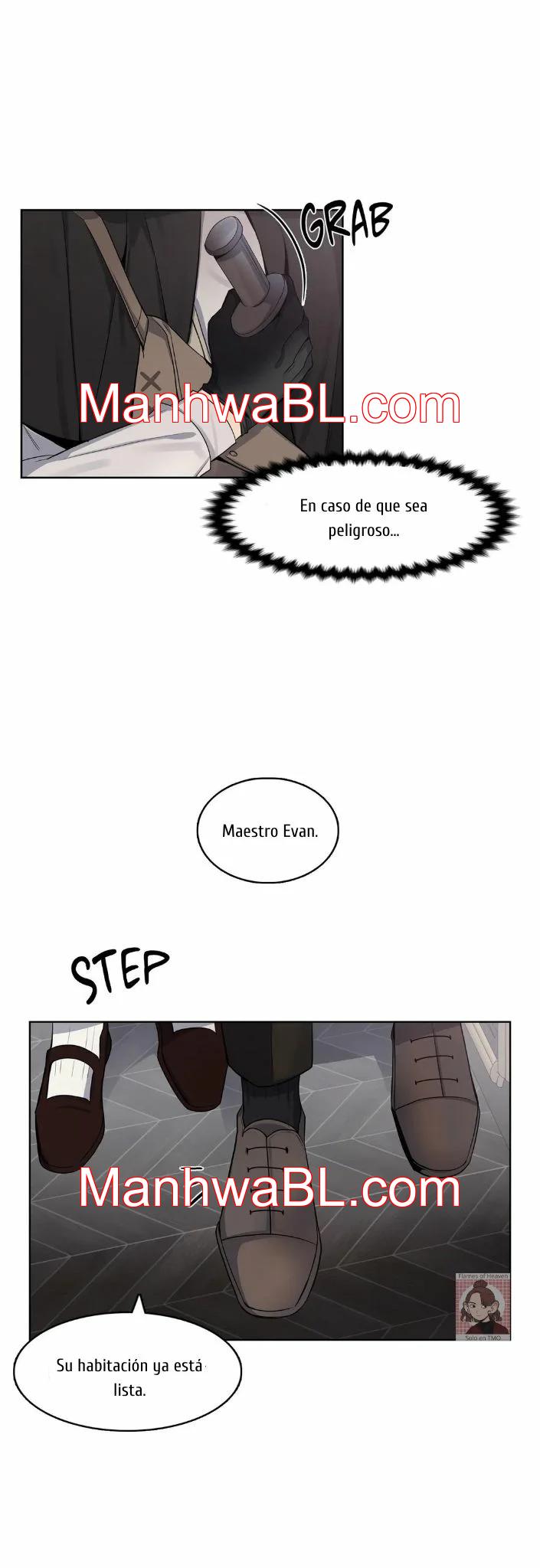 Mesa del maestro - Capítulo 39 manhwa