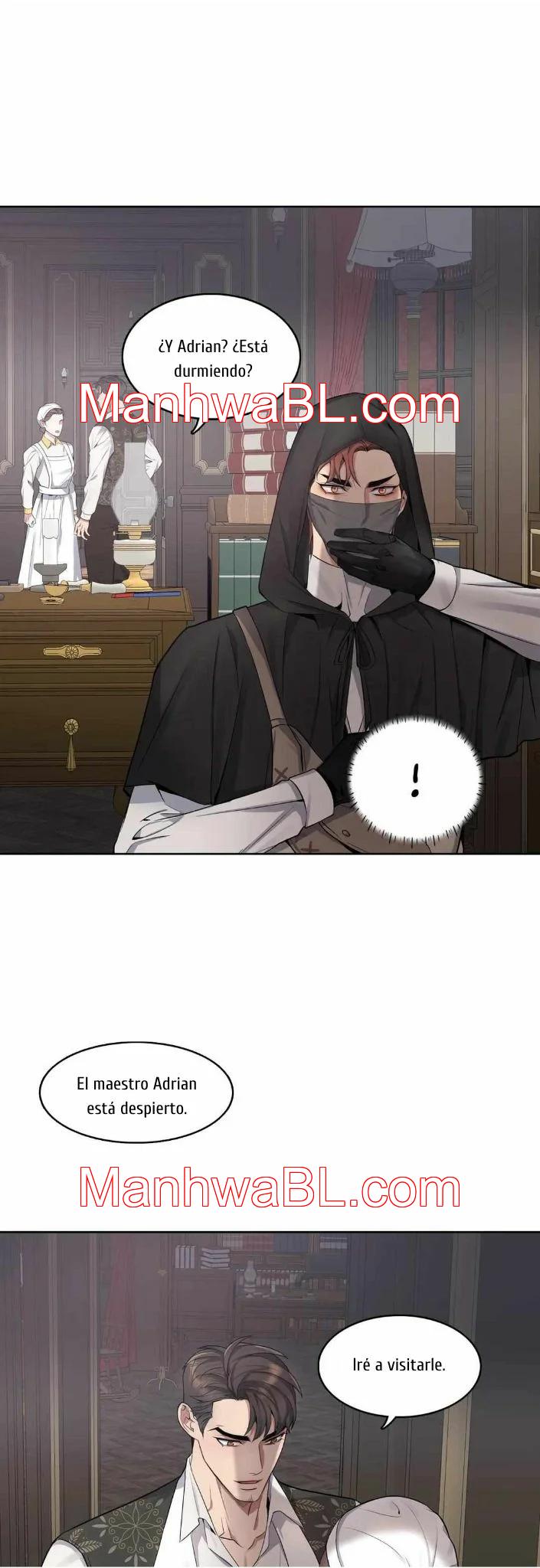 Mesa del maestro - Capítulo 39 manhwa