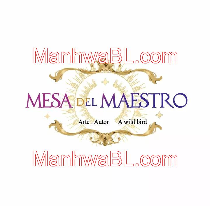 Mesa del maestro - Capítulo 2.2 manhwa
