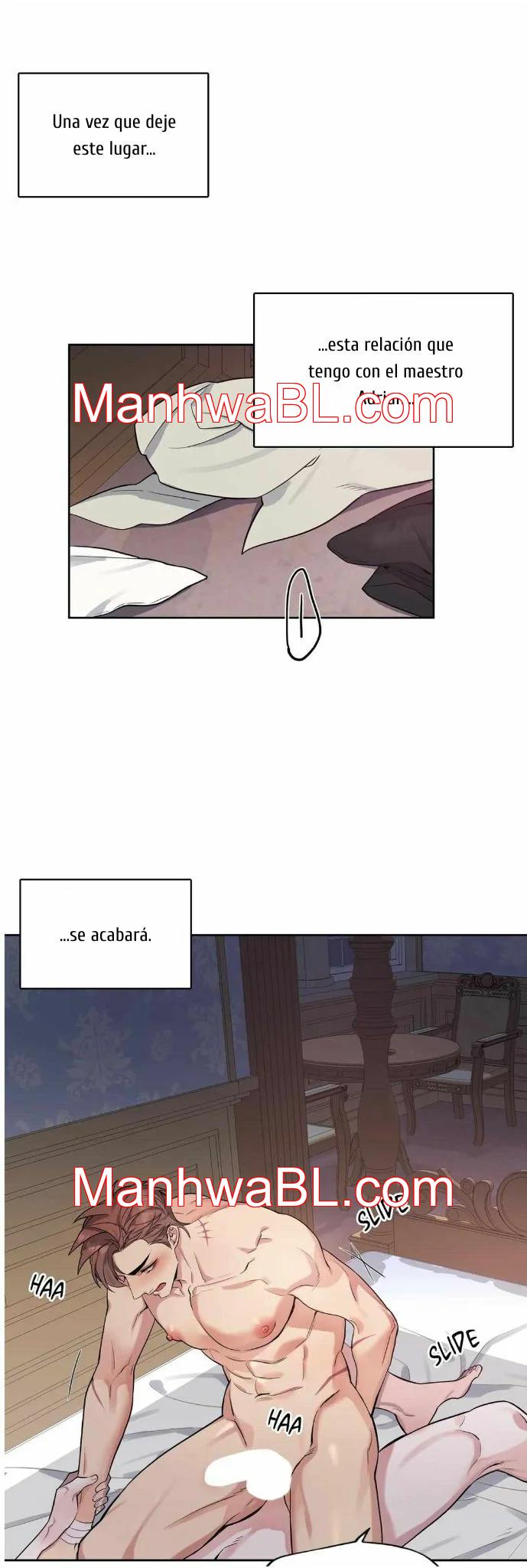 Mesa del maestro - Capítulo 33 manhwa