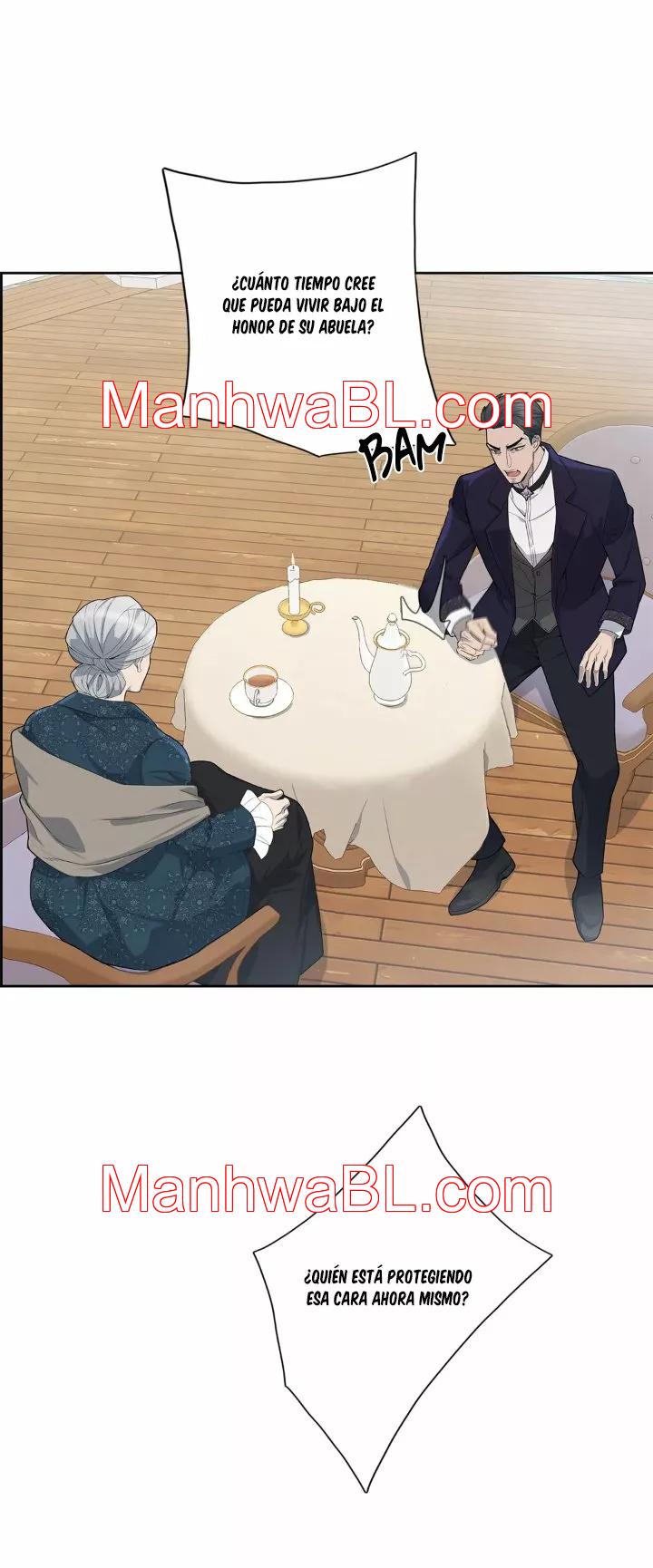 Mesa del maestro - Capítulo 4.2 manhwa