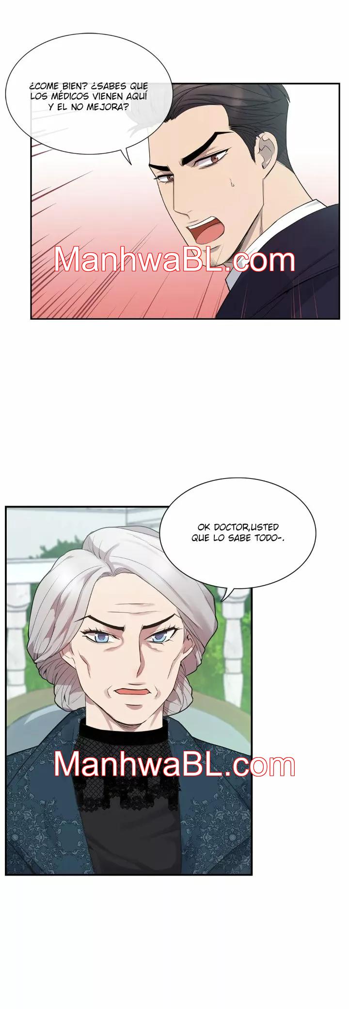 Mesa del maestro - Capítulo 4.2 manhwa