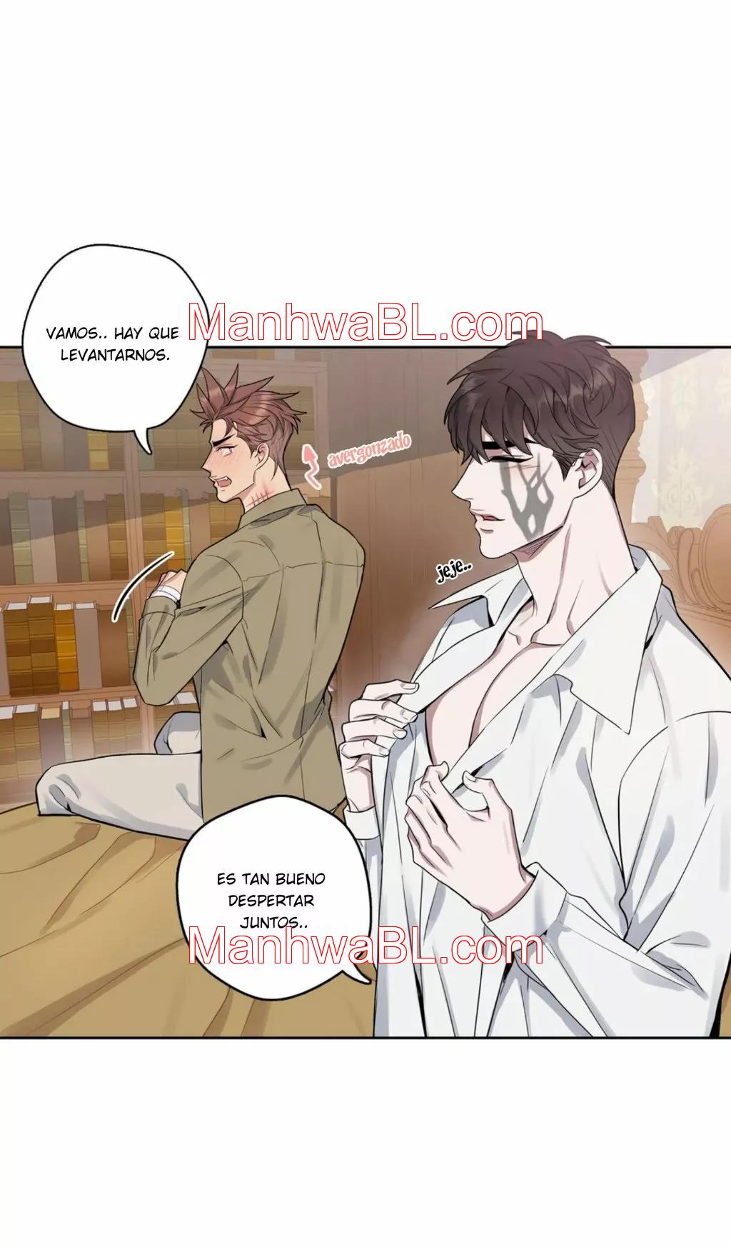 Mesa del maestro - Capítulo 24.3 manhwa
