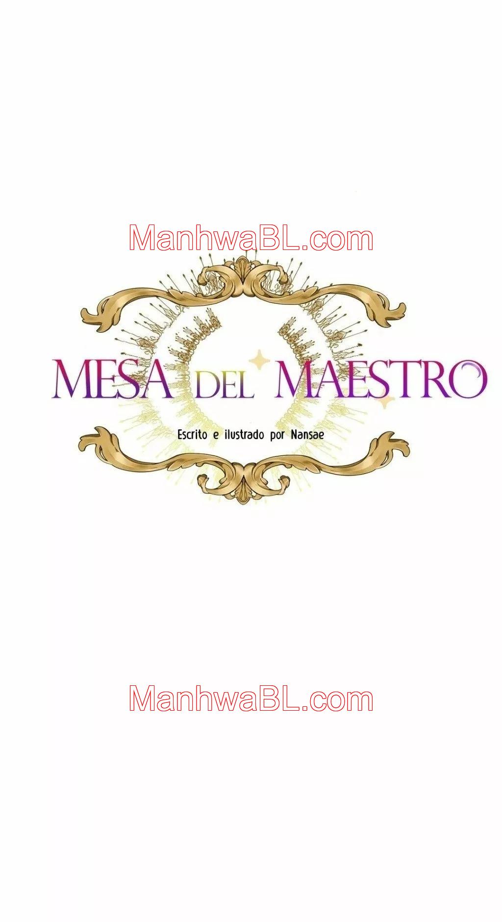 Mesa del maestro - Capítulo 24 manhwa
