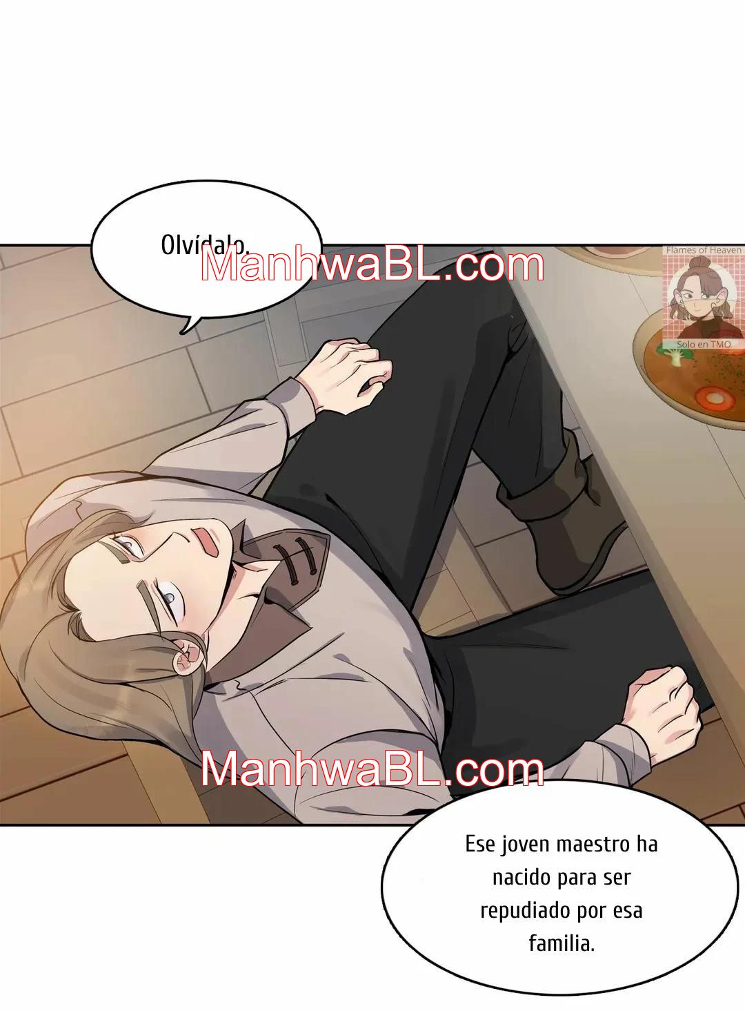 Mesa del maestro - Capítulo 36 manhwa