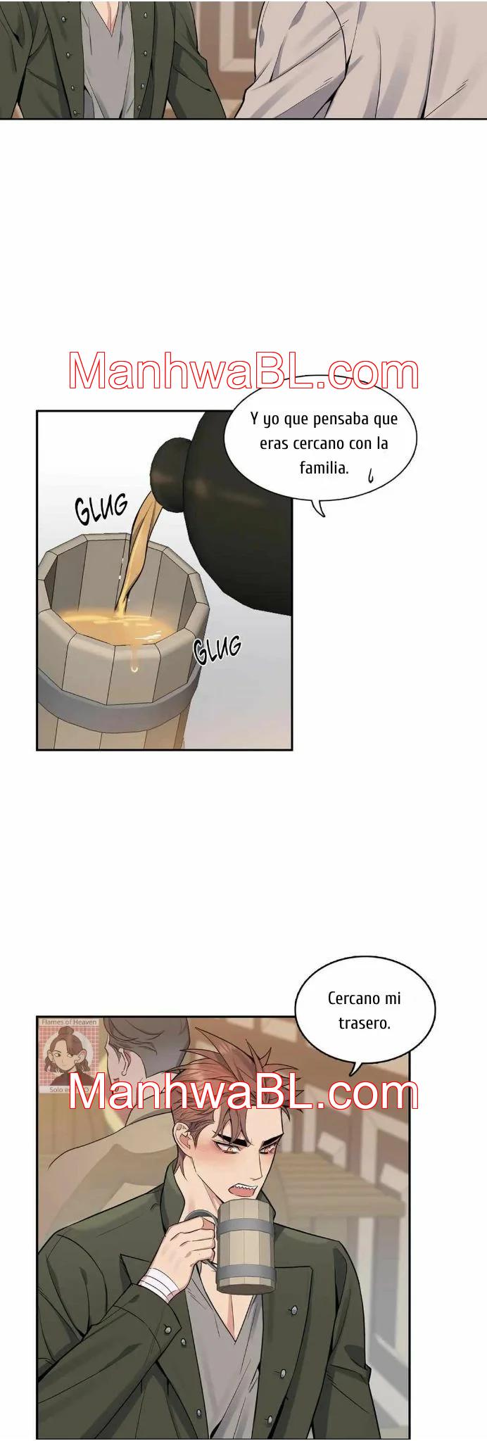Mesa del maestro - Capítulo 36 manhwa