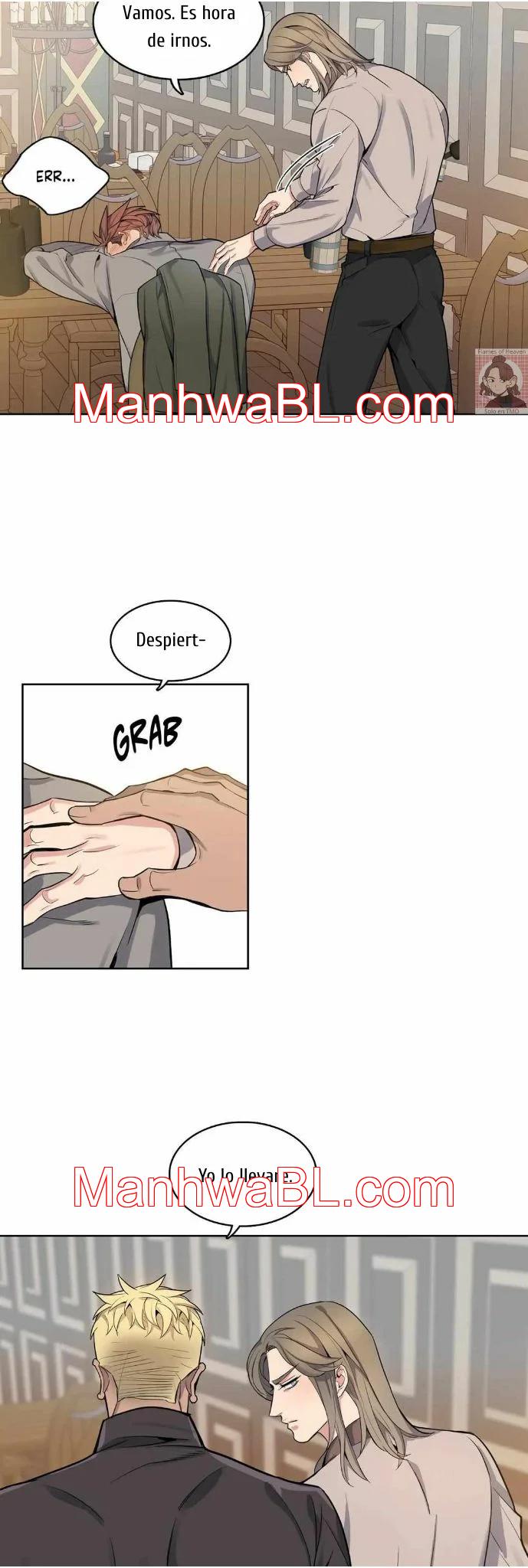 Mesa del maestro - Capítulo 36 manhwa