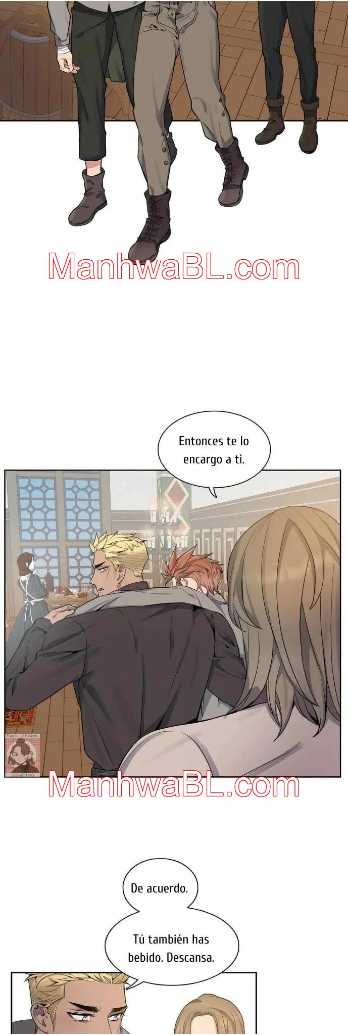 Mesa del maestro - Capítulo 36 manhwa