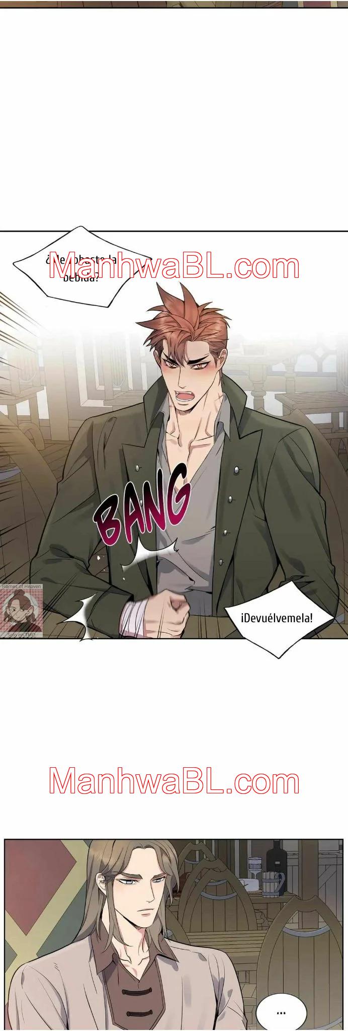 Mesa del maestro - Capítulo 36 manhwa