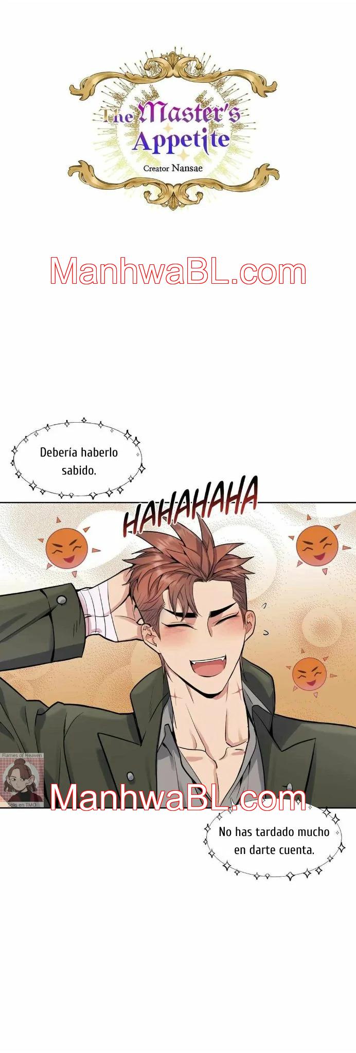 Mesa del maestro - Capítulo 36 manhwa