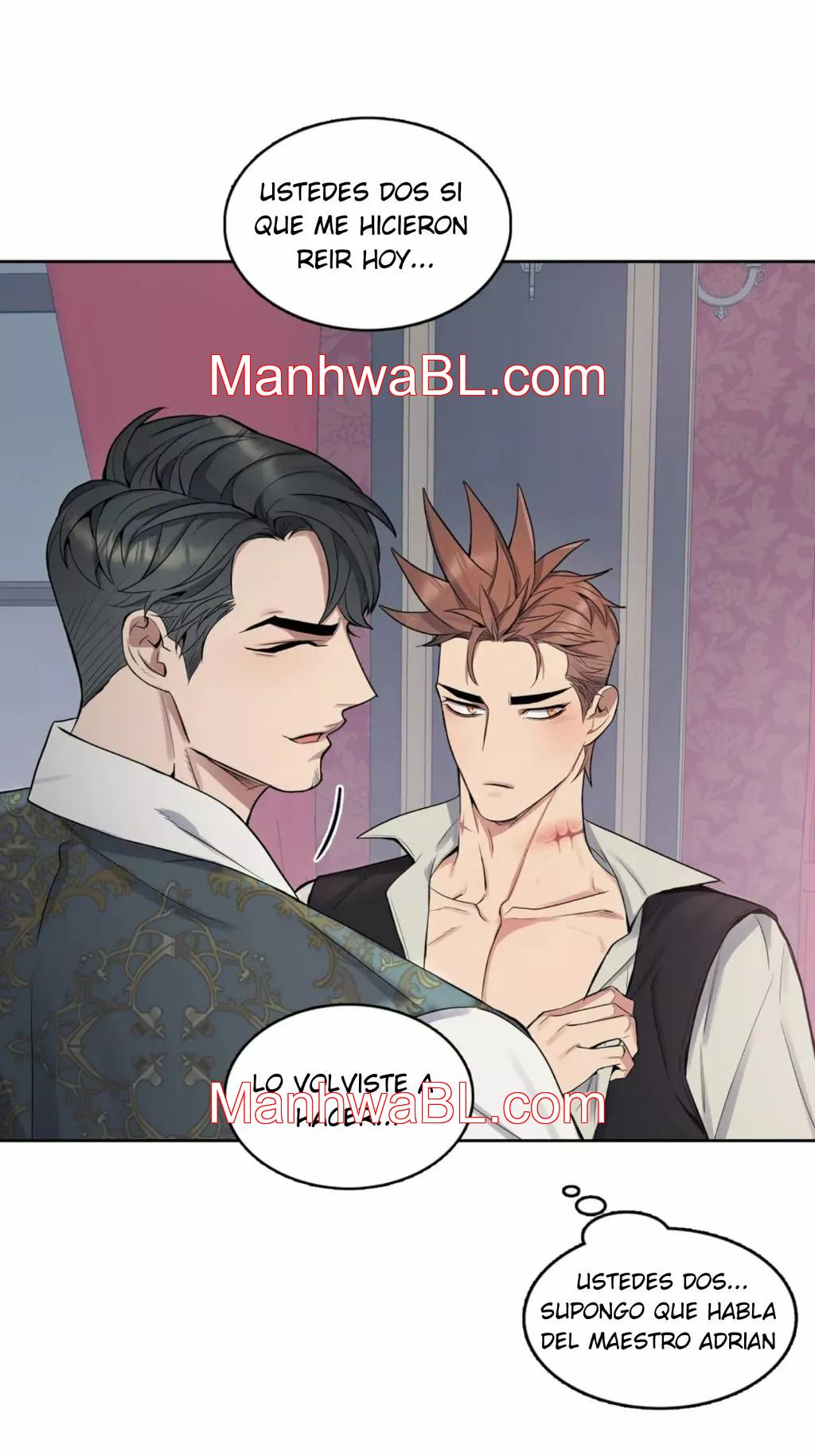 Mesa del maestro - Capítulo 18 manhwa