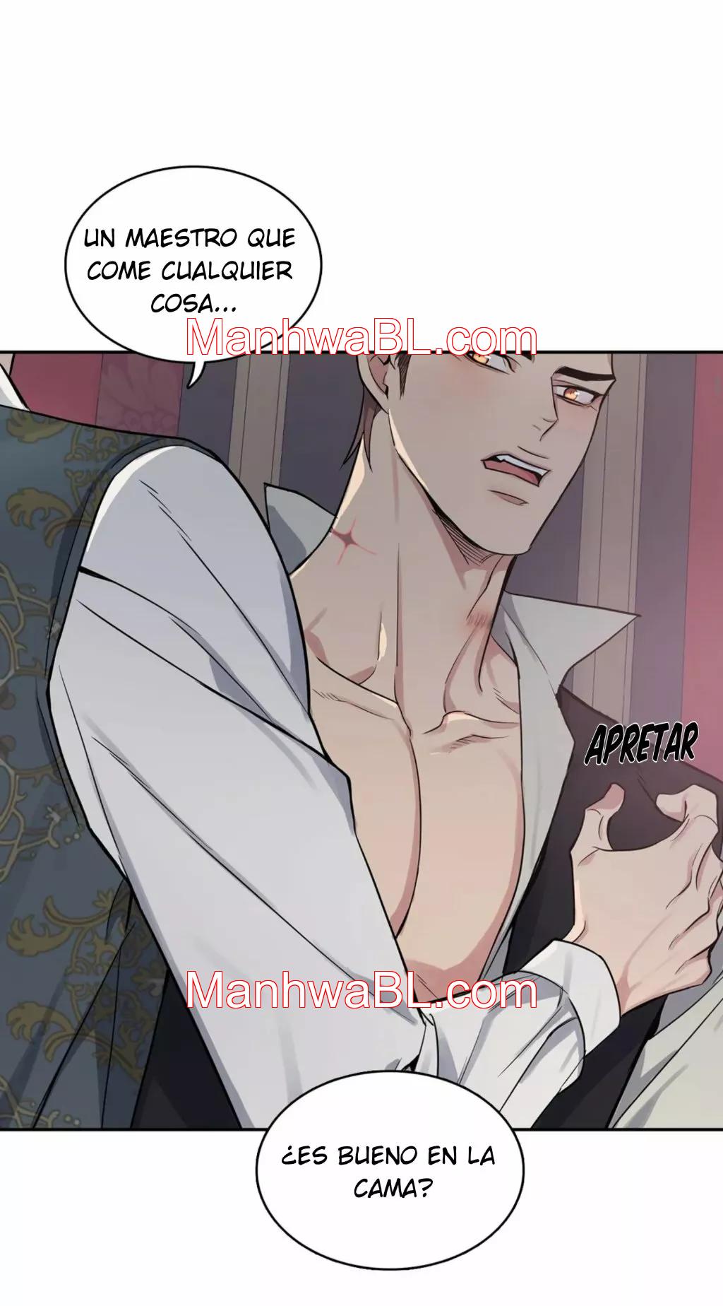 Mesa del maestro - Capítulo 18 manhwa