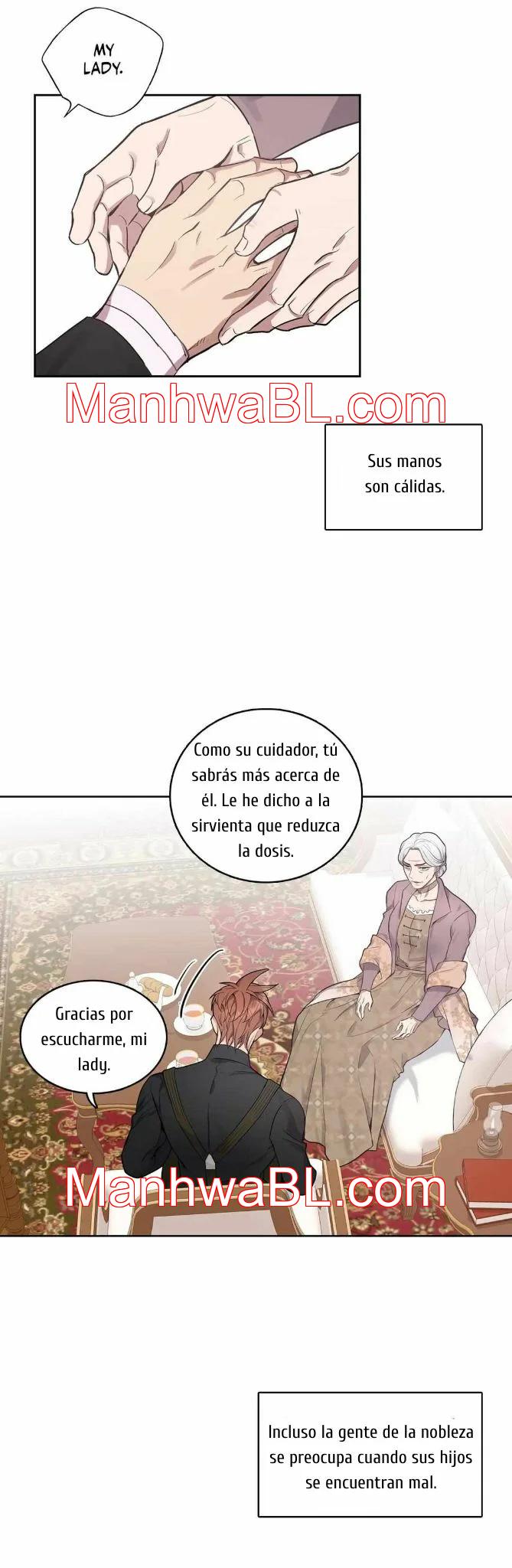 Mesa del maestro - Capítulo 27.2 manhwa