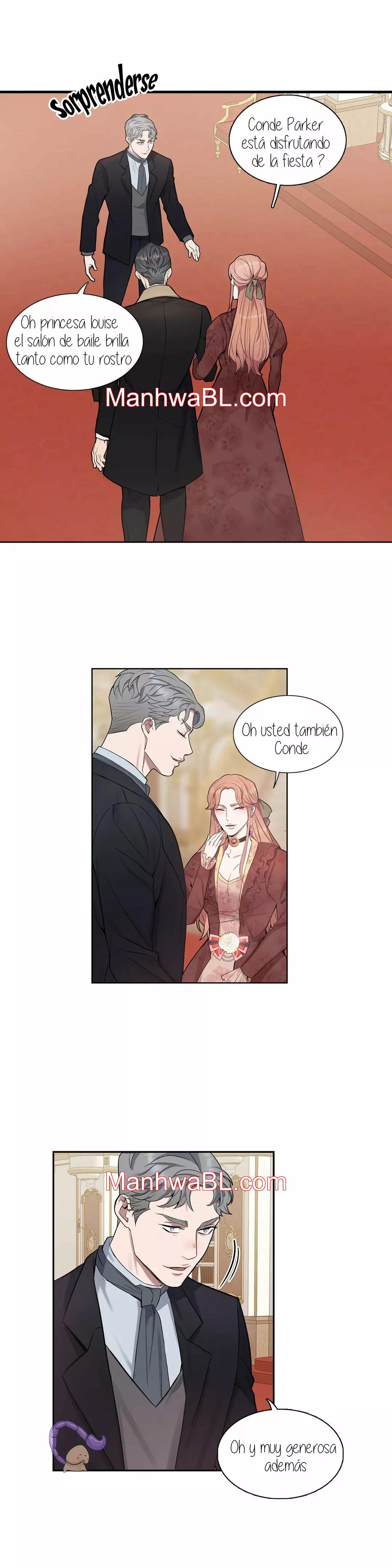 Mesa del maestro - Capítulo 16 manhwa